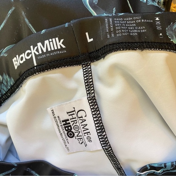 NWOT BlackMilk x Game of Thrones Limited Edition Westeros Sigil Leggings - Picture 4 of 7